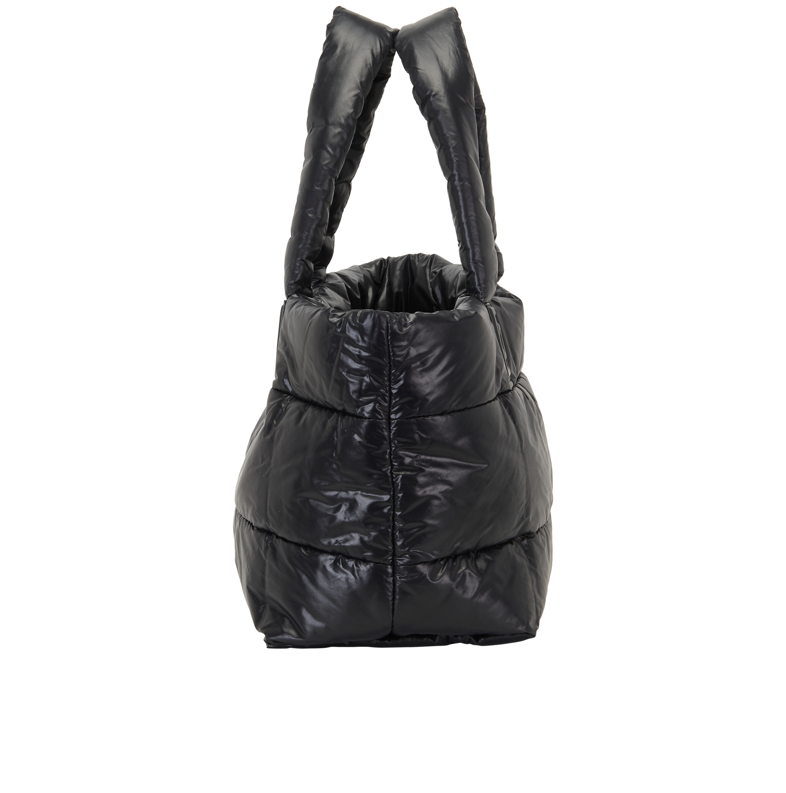 Coco Cocoon Reversible Tote, &pound;1,200, Handbags, Black, Nylon, Bottom view